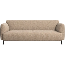 2,5p. Sofa - Gylden beige stof