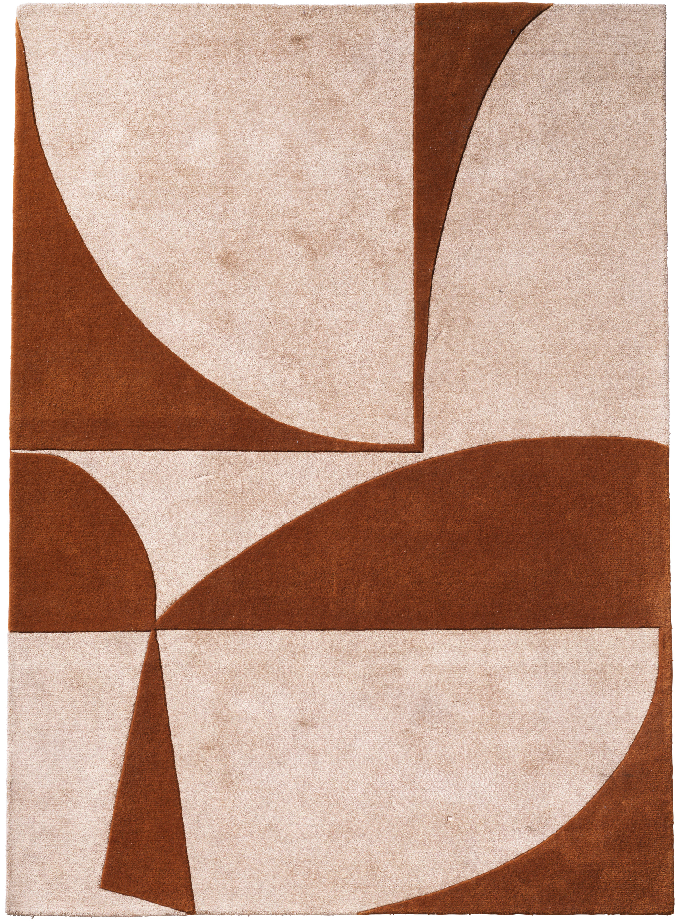 T�ppe - Beige / orange - 170x240