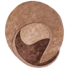 T�ppe - Beige/brun - 160x175