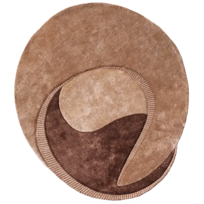Tppe - Beige/brun - 160x175