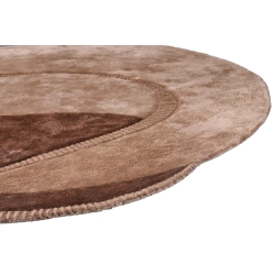 T�ppe - Beige/brun - 160x175