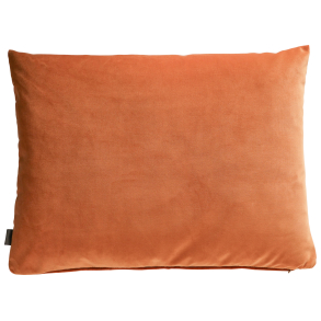 Pude - Orange velour - 46x60
