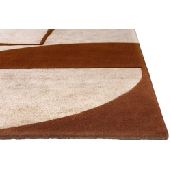 T�ppe - Beige / Orange - 200x300