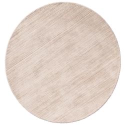 Rund t�ppe - Beige - �: 250