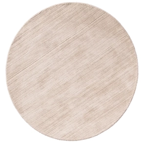 Rund t�ppe - Beige - �: 250