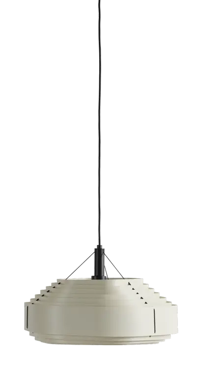 Loftlampe - Mat askegr�