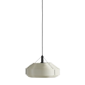 Loftlampe - Mat askegr�