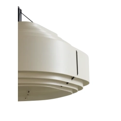Loftlampe - Mat askegr�
