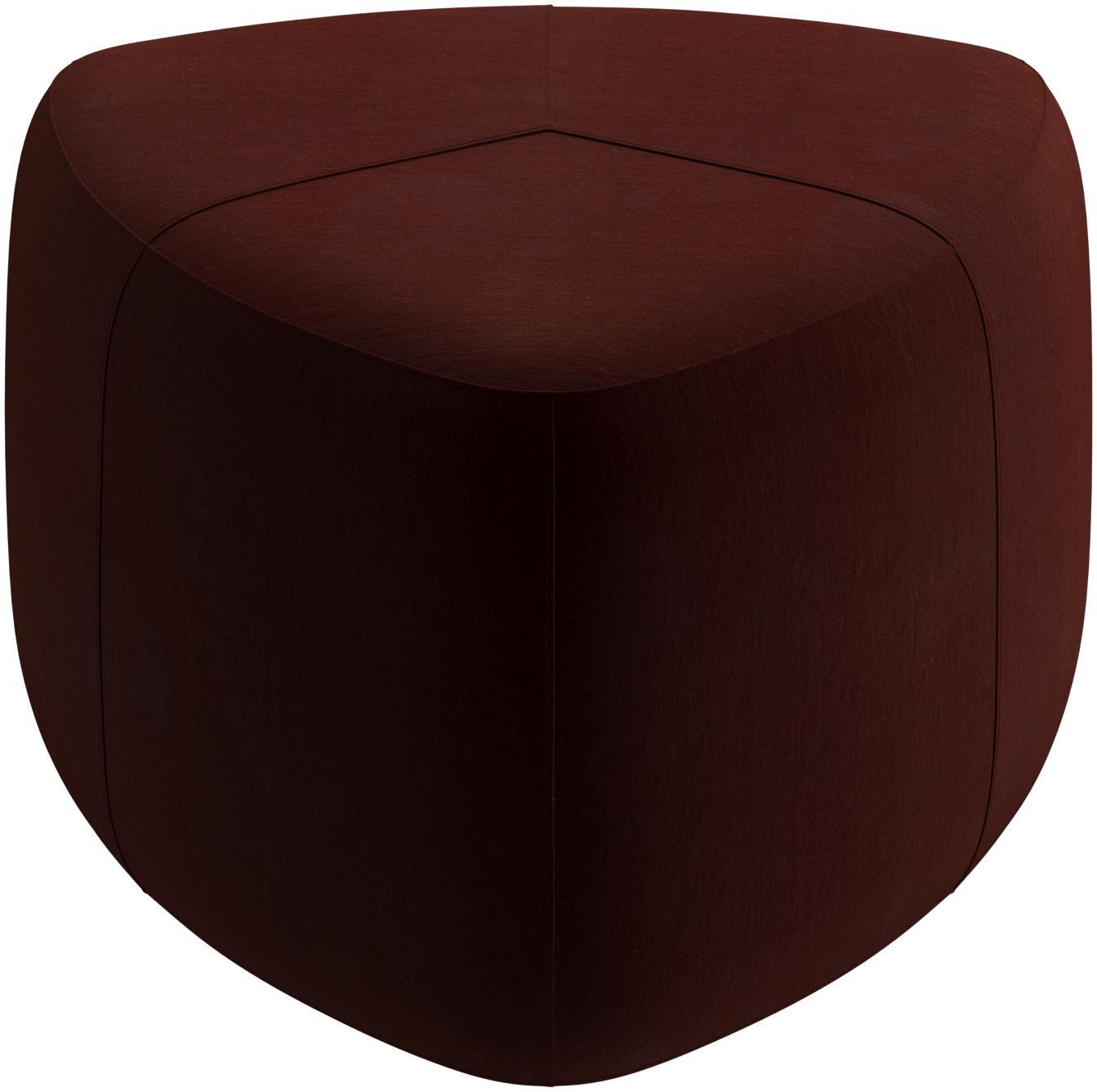 Puf - R�d velour
