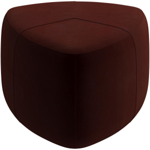 Puf - R�d velour
