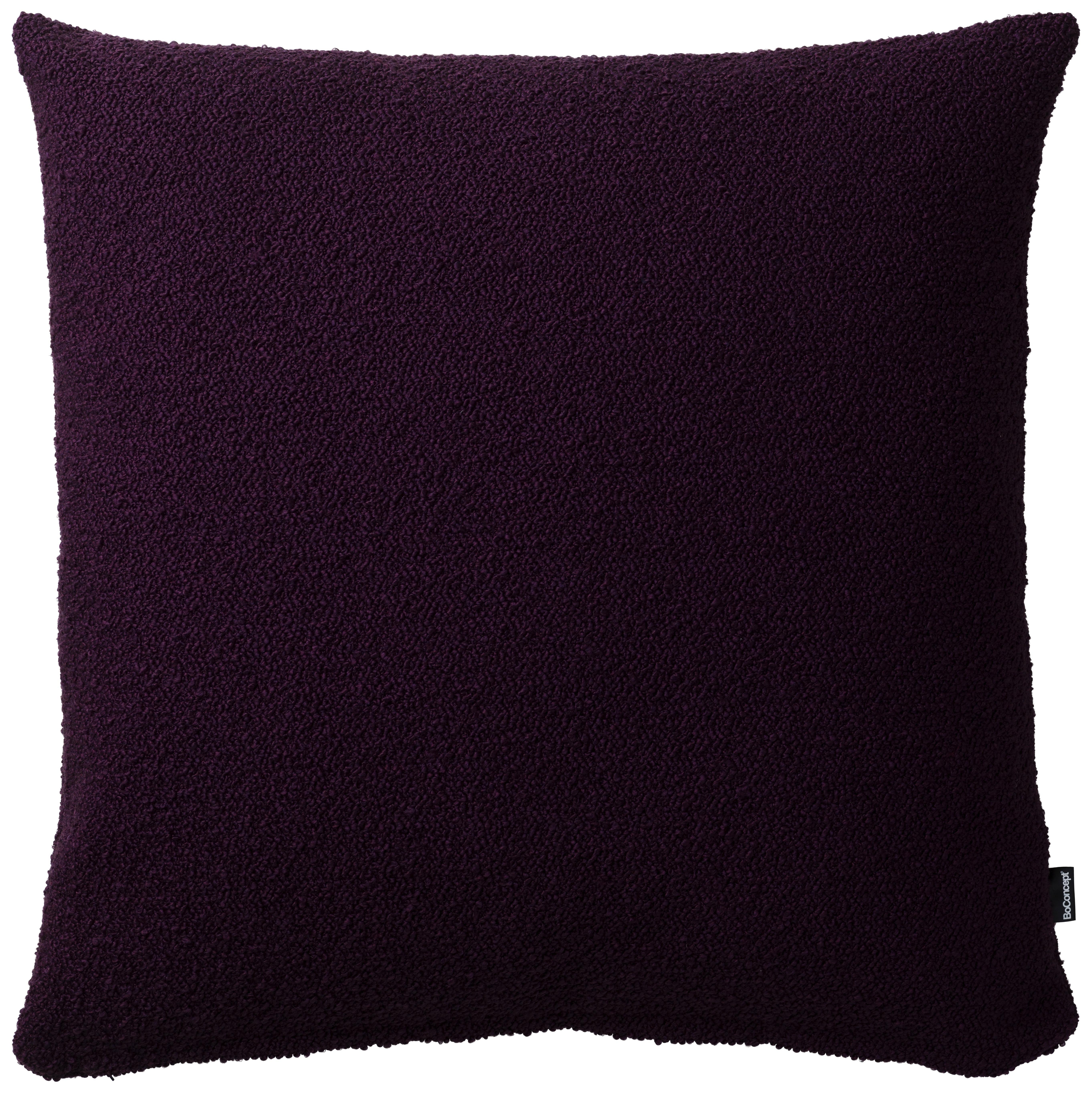 Boucl� pude - Blommefarvet