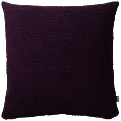 Boucl� pude - Blommefarvet