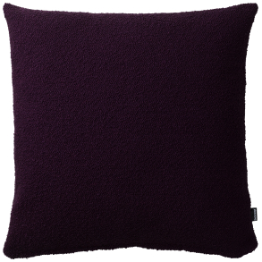 Boucl� pude - Blommefarvet