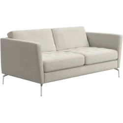 2p. Sofa - Hvidt stof