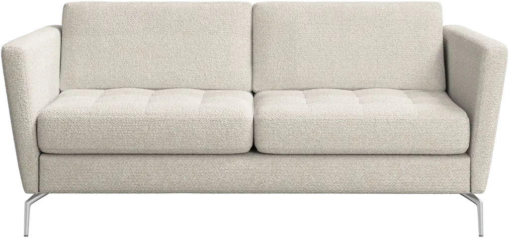 2p. Sofa - Hvidt stof