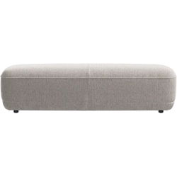 B�nk - Hvid stof