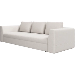 3p Sofa - Hvidt stof
