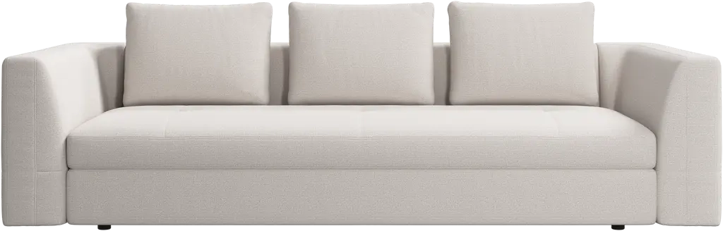 3p Sofa - Hvidt stof