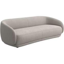 3p. Sofa - Beige stof