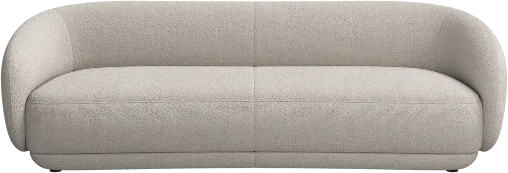 3p. Sofa - Beige stof