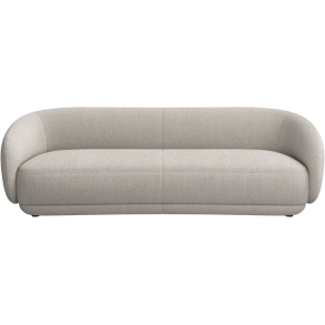3p. Sofa - Beige stof