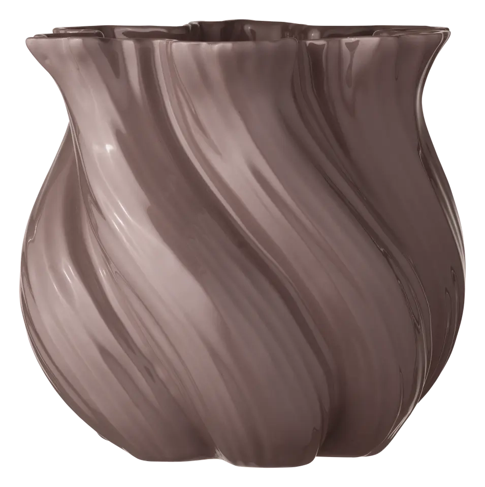 Vase - Brun