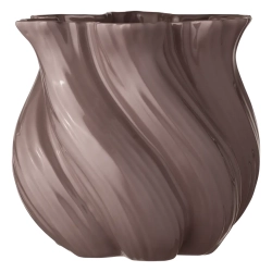 Vase - Brun