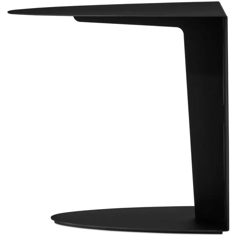 Sidebord - Sort metal