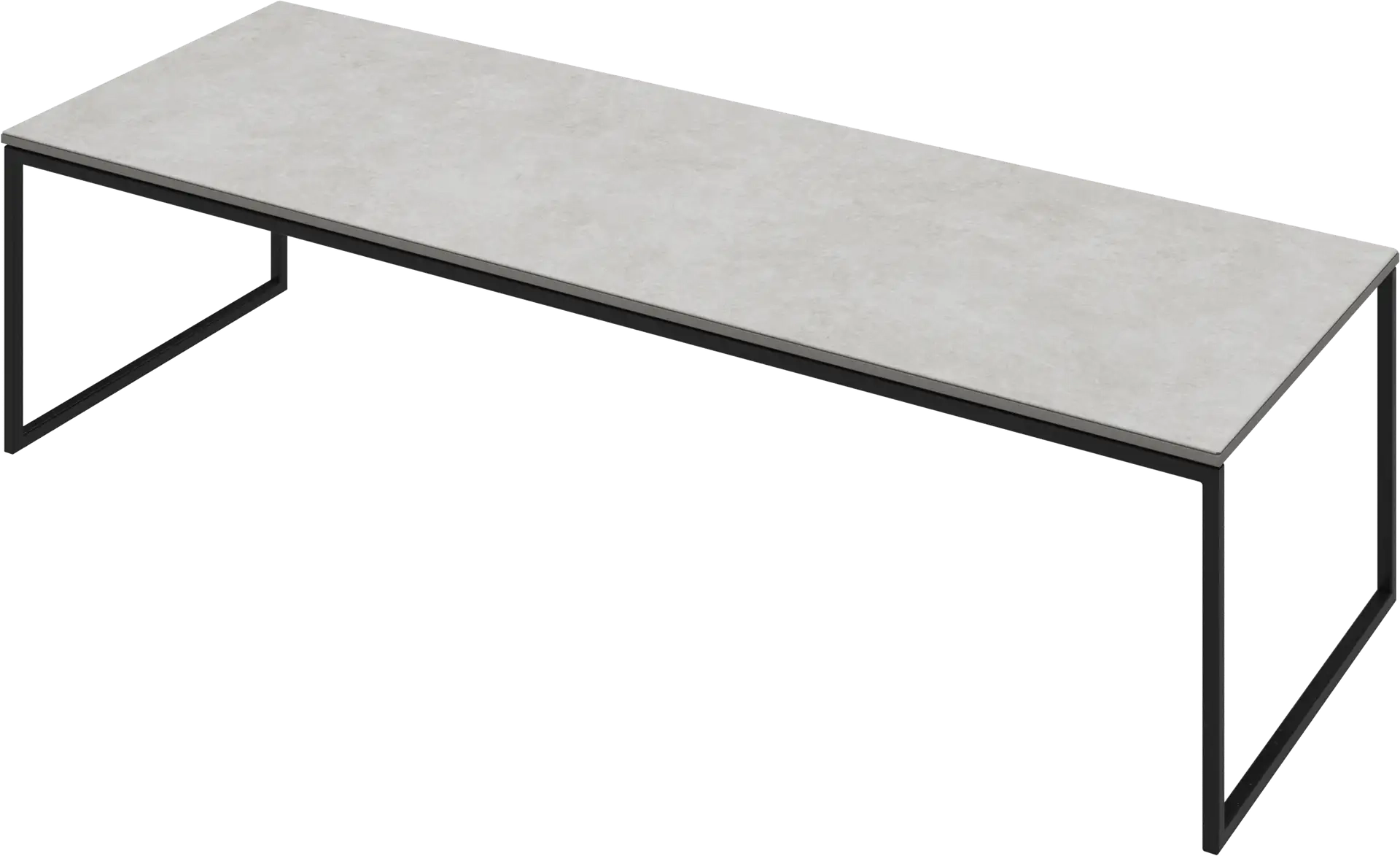 Sofabord - Gr� keramik