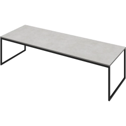 Sofabord - Gr� keramik