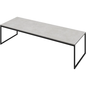 Sofabord - Gr� keramik