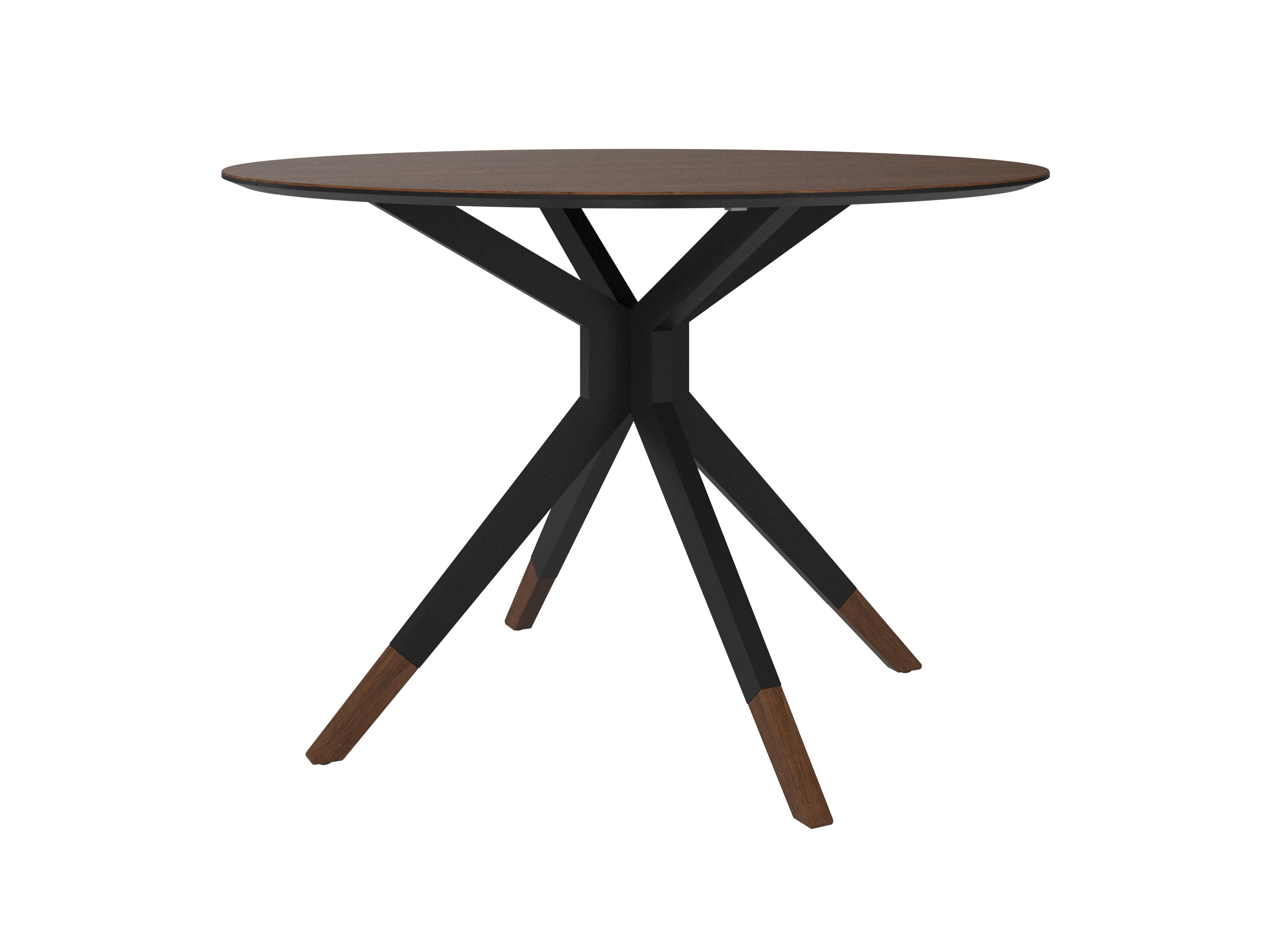 Rundt spisebord - Valn�d