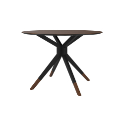 Rundt spisebord - Valn�d