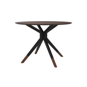 Rundt spisebord - Valn�d