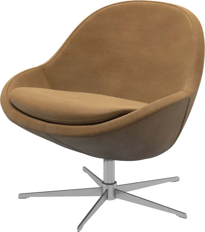L�nestol - Cognac l�der
