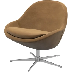 L�nestol - Cognac l�der