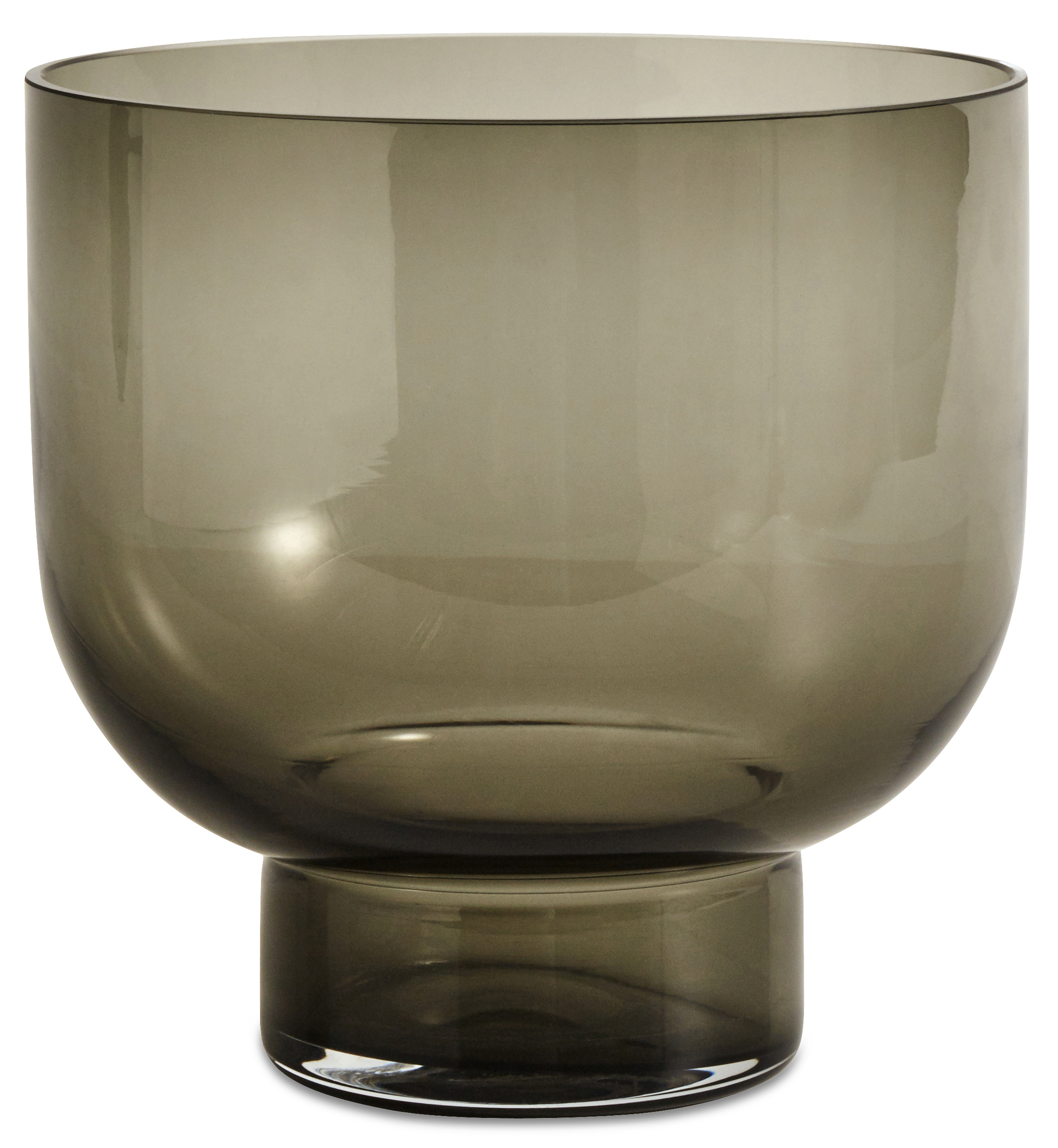 Glas vase - Gr�