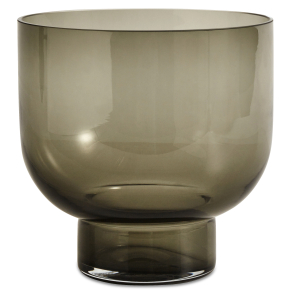 Glas vase - Gr�