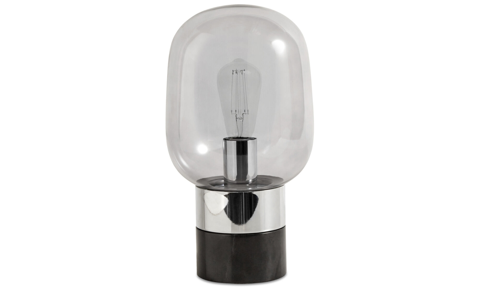 Bordlampe small - Sort
