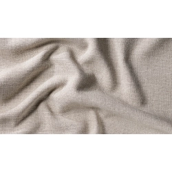 Sofa med chaiselong - Beige stof