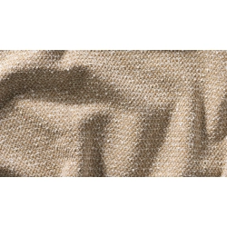 Puf - Sand / beige stof