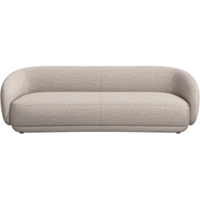 3 P sofa i beige stof