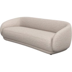 3 P sofa i beige stof