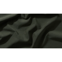 Lnestol + Skammel - Grnt stof