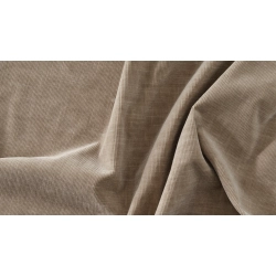 3 Personers sofa i sandfarvet stof