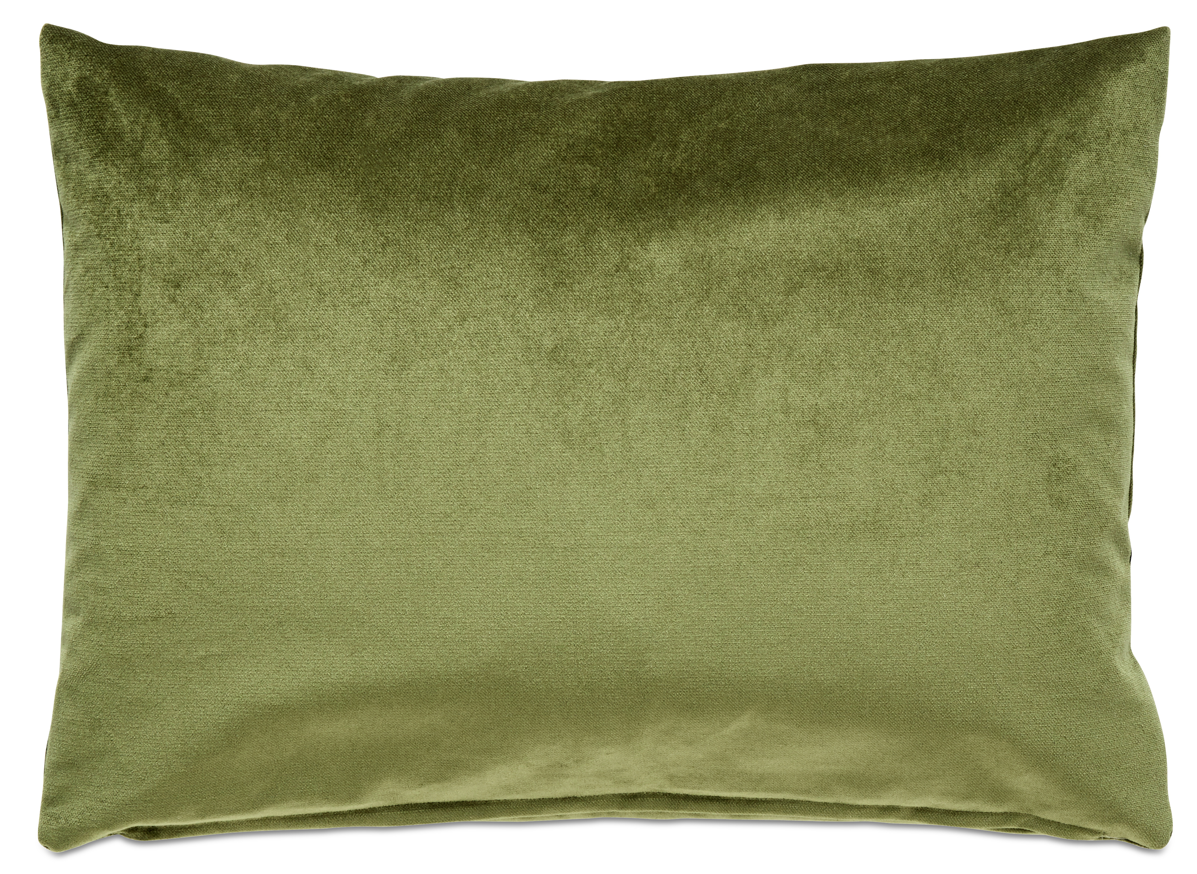 Velour pude - Grn - 45x59