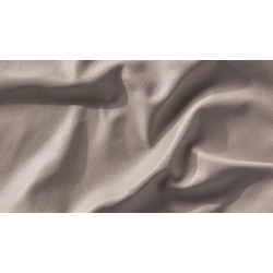 6 stk. spisestole i lys gr� l�der og med sort drejestel