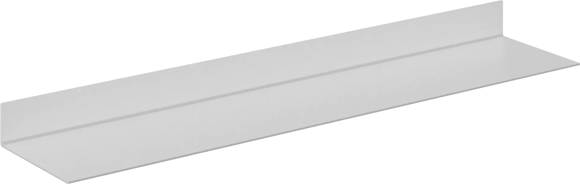 2 stk. Metalhylder hvid