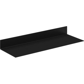 2 stk. Metal hylder - sort