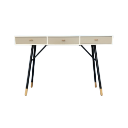 Konsolbord - Hvid / Sort